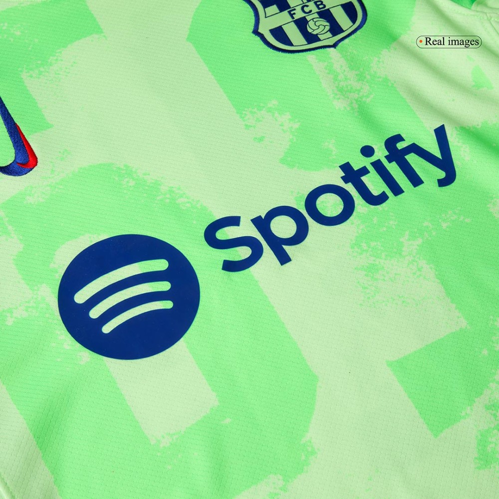 RAPHINHA #11 Barcelona Third Away Soccer Jersey 2024/25- UCL RAPHINHA #11 Barcelona Third Away Soccer Jersey 2024/25- UCL