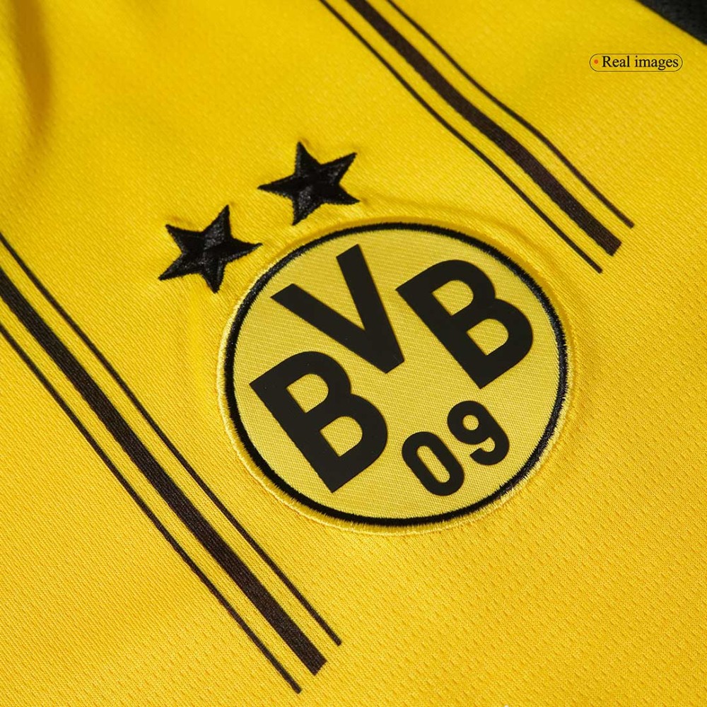 ADEYEMI #27 Borussia Dortmund Home Soccer Jersey 2024/25 ADEYEMI #27 Borussia Dortmund Home Soccer Jersey 2024/25