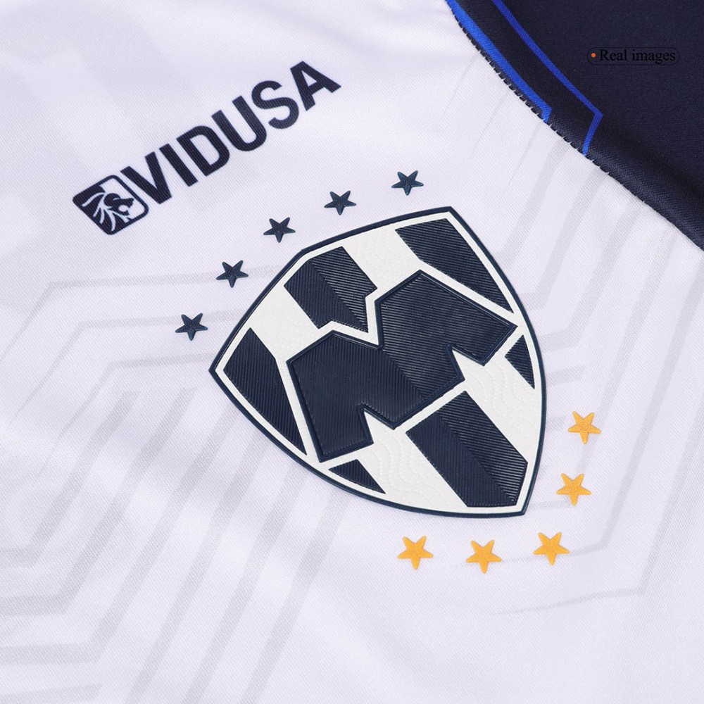 SERGIO RAMOS #93 Monterrey Away Players Version Soccer Jersey 2024/25