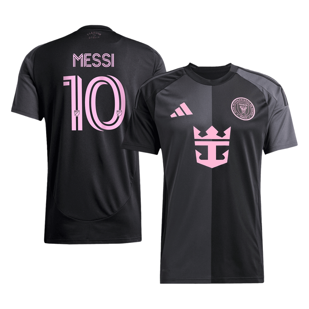 MESSI #10 Inter Miami CF Away Soccer Jersey 2025 MESSI #10 Inter Miami CF Away Soccer Jersey 2025