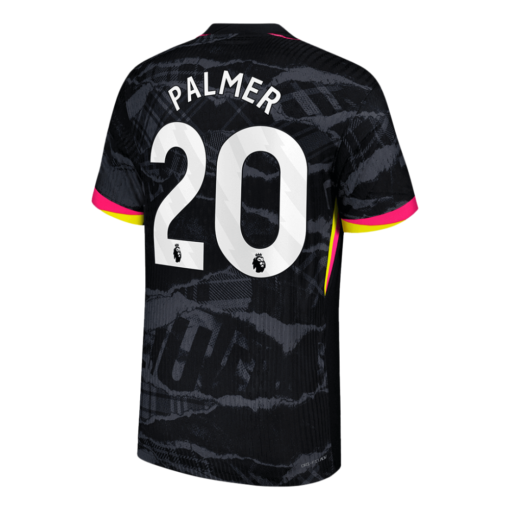 PALMER #20 Chelsea Third Away Players Version Soccer Jersey 2024/25 PALMER #20 Chelsea Third Away Players Version Soccer Jersey 2024/25
