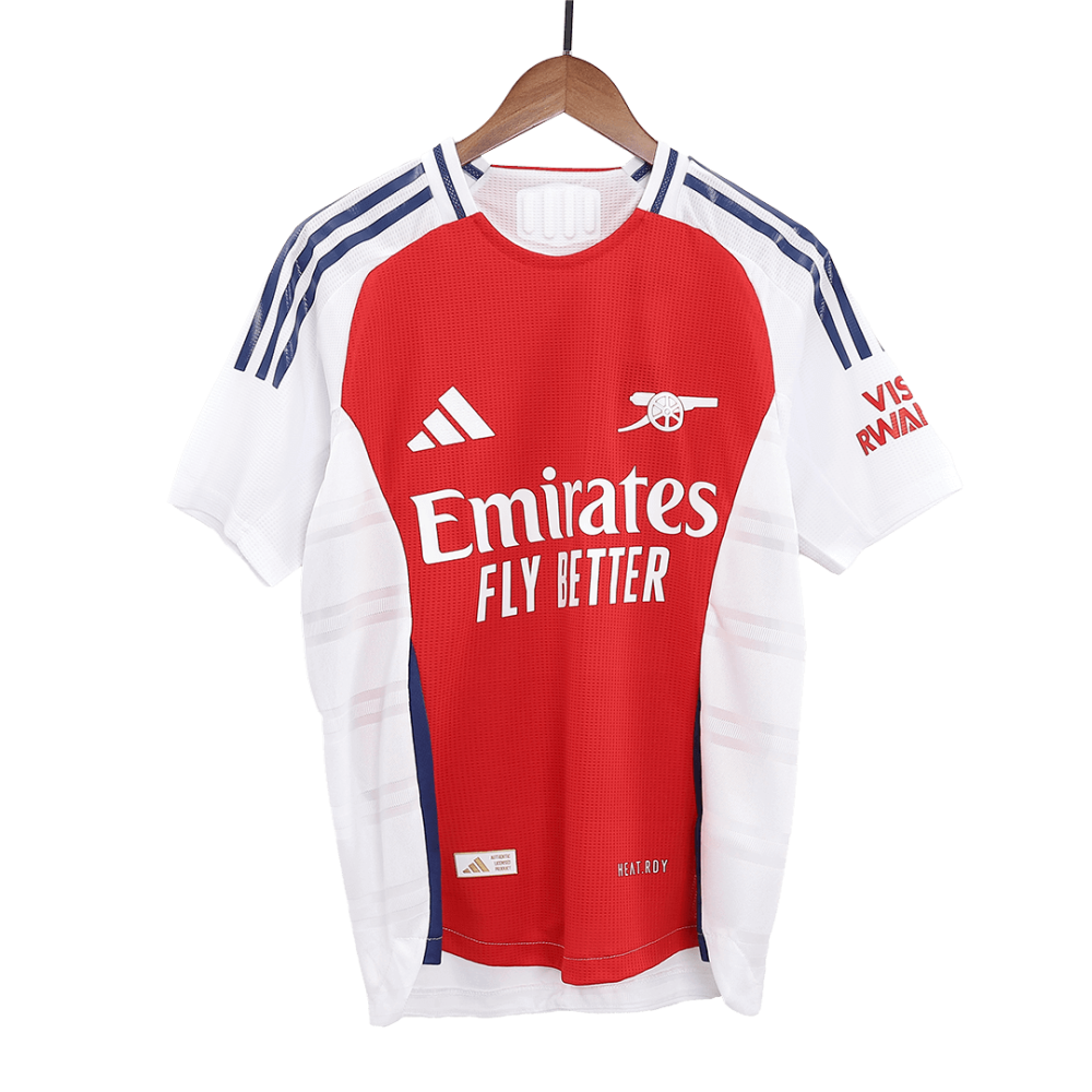 Arsenal Home Players Version Soccer Jersey 2024/25