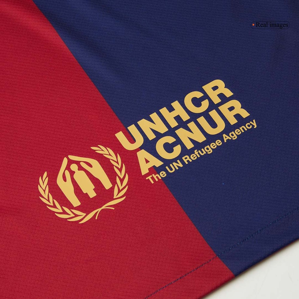 Barcelona X Travis Scott Home Soccer Jersey 2024/25 Barcelona X Travis Scott Home Soccer Jersey 2024/25