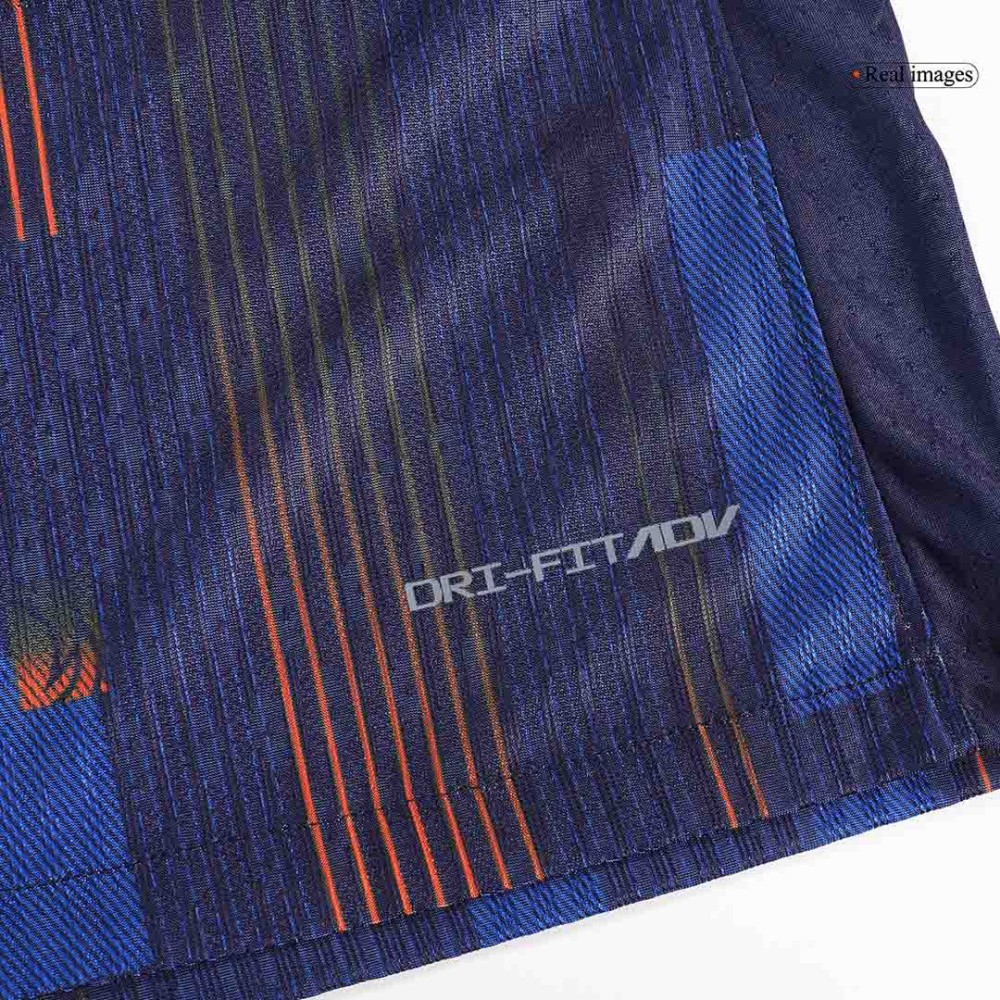 Netherlands Away Players Version Soccer Jersey EURO 2024