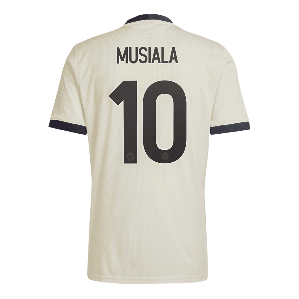 MUSIALA #10 Germany Soccer Jersey 2025 -125th Anniversary MUSIALA #10 Germany Soccer Jersey 2025 -125th Anniversary