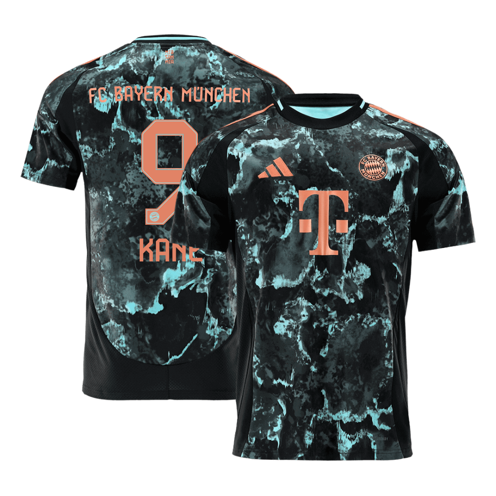 KANE #9 Bayern Munich Away Soccer Jersey 2024/25 KANE #9 Bayern Munich Away Soccer Jersey 2024/25