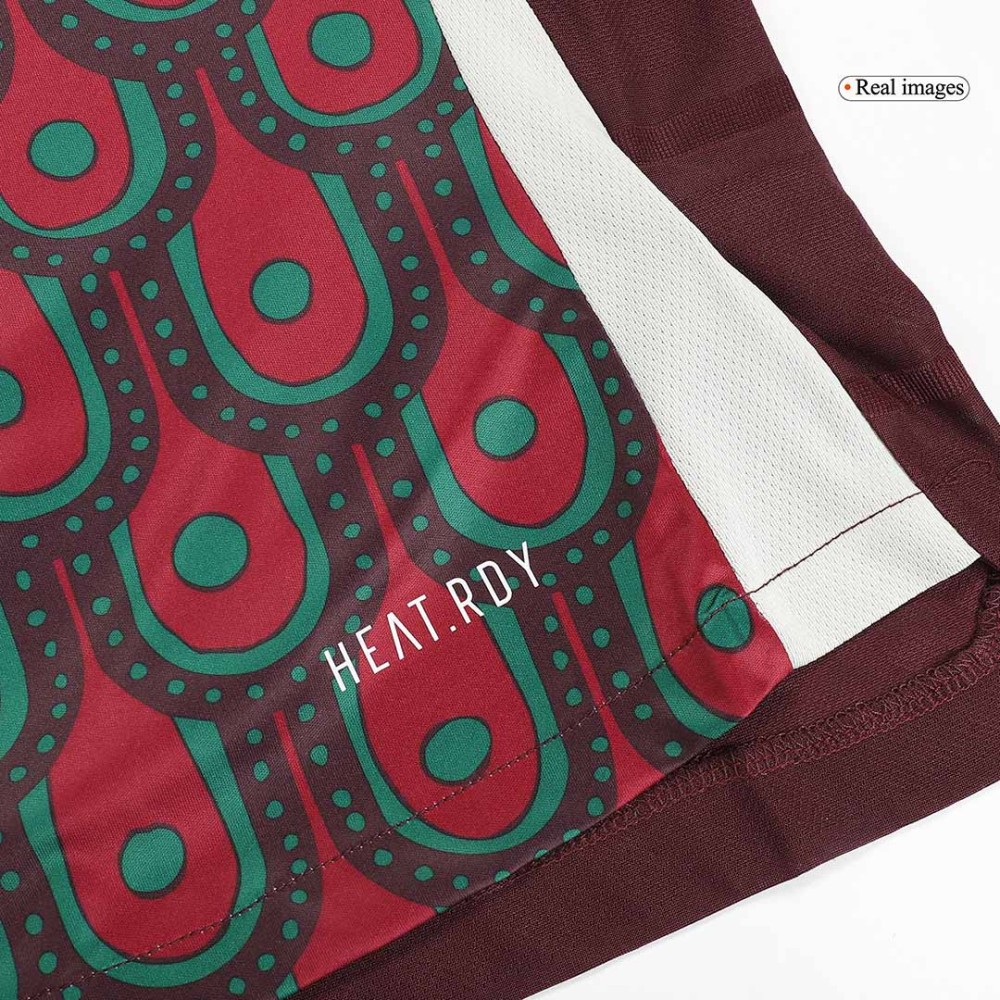 Mexico Home Players Version Soccer Jersey Copa America 2024