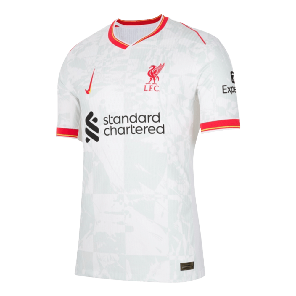 Liverpool Third Away Players Version Soccer Jersey 2024/25 Liverpool Third Away Players Version Soccer Jersey 2024/25