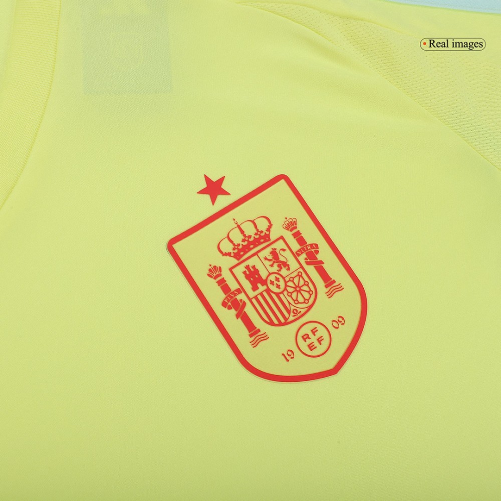 WILLIAMS JR. #17 Spain Away Soccer Jersey EURO 2024