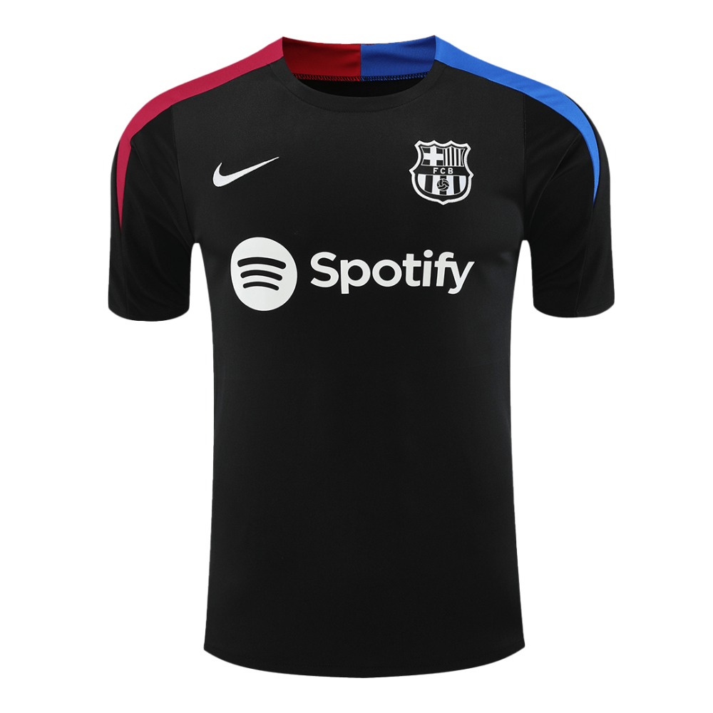 Barcelona Pre-Match Soccer Jersey 2024/25 Black Barcelona Pre-Match Soccer Jersey 2024/25 Black