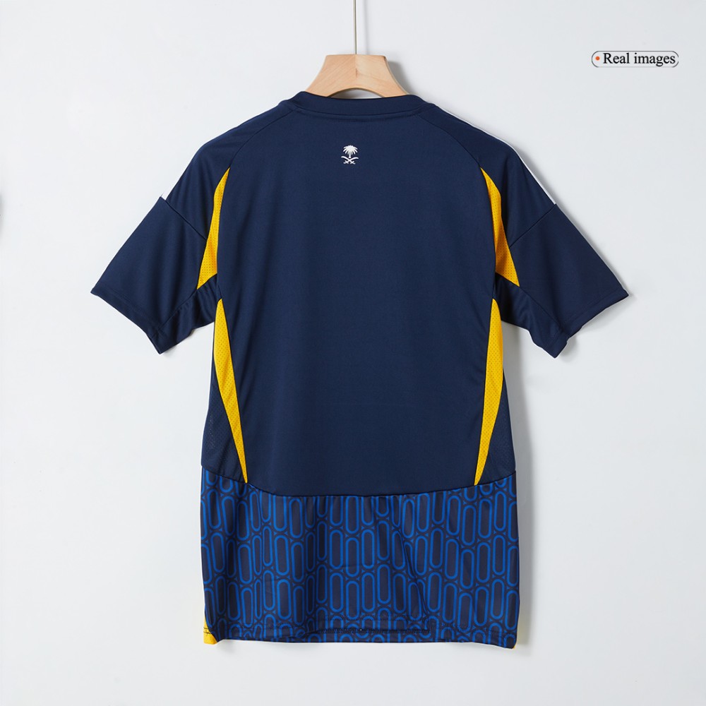 Al Nassr Away Soccer Jersey 2024/25 Al Nassr Away Soccer Jersey 2024/25