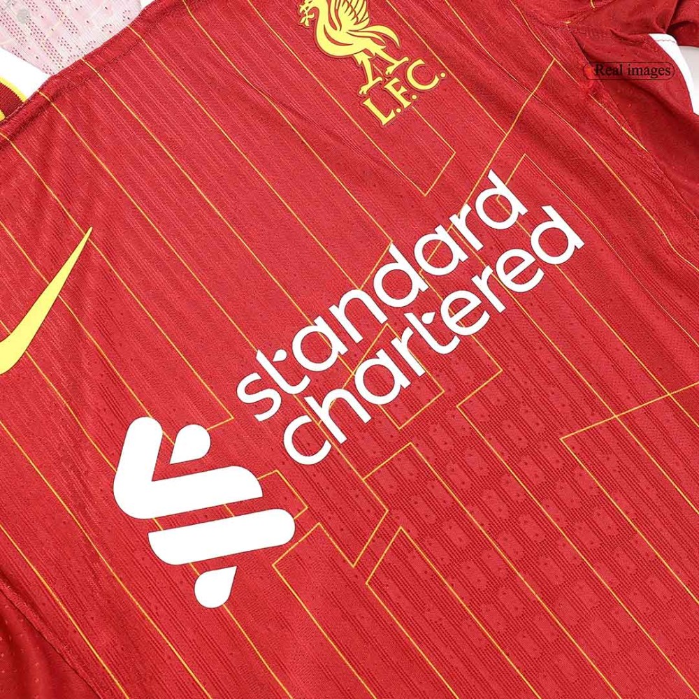 ALEXANDER-ARNOLD #66 Liverpool Home Players Version Soccer Jersey 2024/25