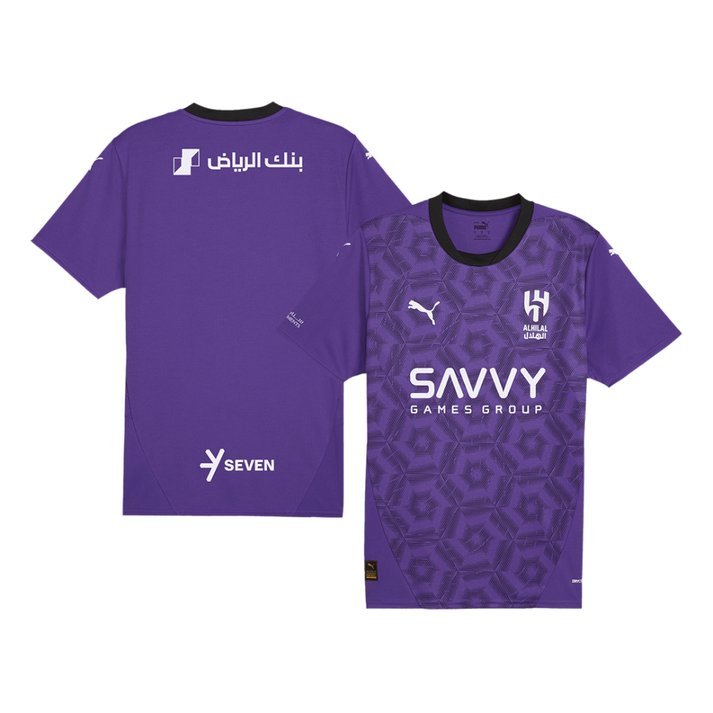 Al Hilal SFC Third Away Soccer Jersey 2024/25 Al Hilal SFC Third Away Soccer Jersey 2024/25