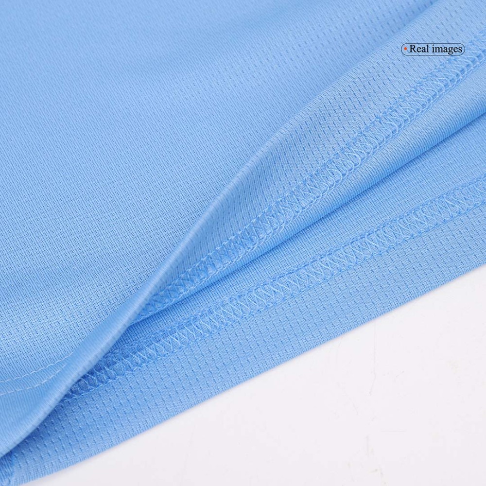 CHAMPIONS #24 Manchester City Home Soccer Jersey 2024/25