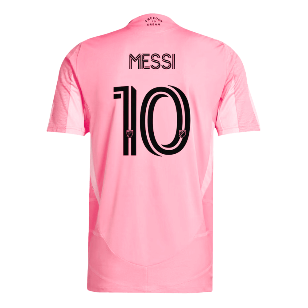 MESSI #10 Inter Miami CF Home Players Version Soccer Jersey 2025
