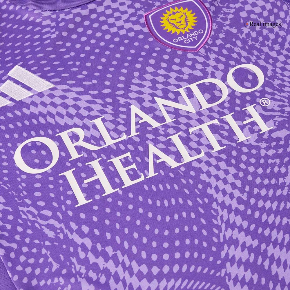 Orlando City Home Soccer Jersey 2025 Orlando City Home Soccer Jersey 2025