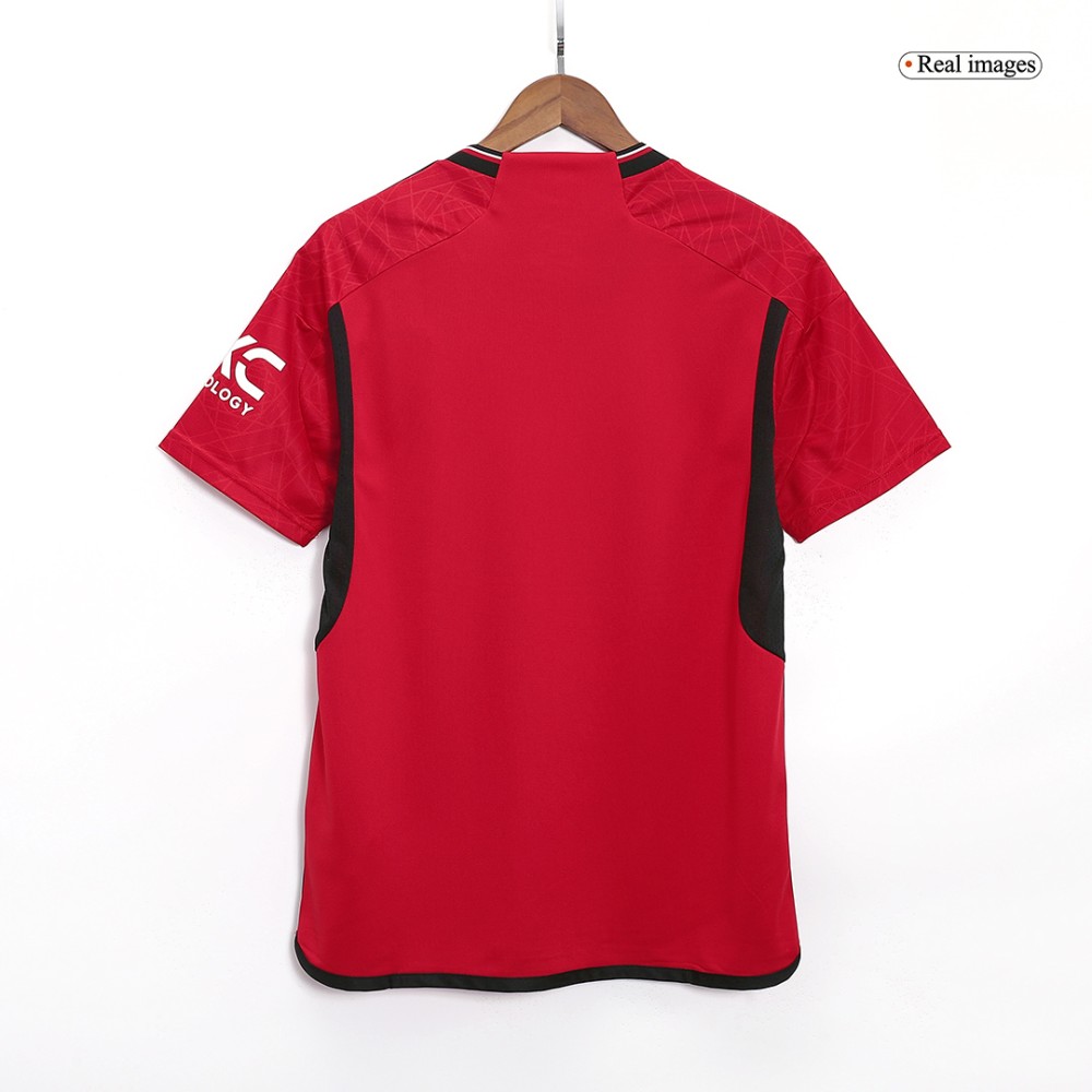 HØJLUND #11 Manchester United Home Soccer Jersey 2023/24