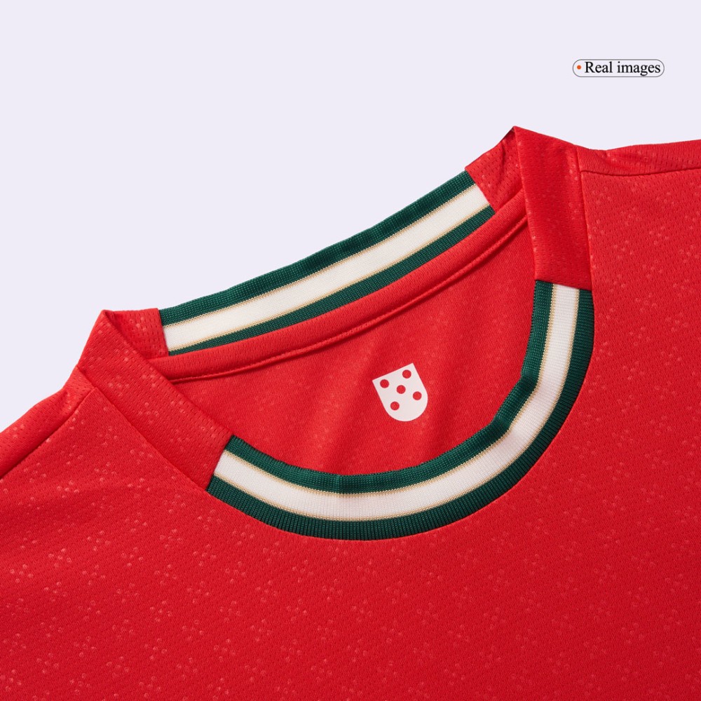 RONALDO #7 Portugal Home Soccer Jersey 2025 RONALDO #7 Portugal Home Soccer Jersey 2025