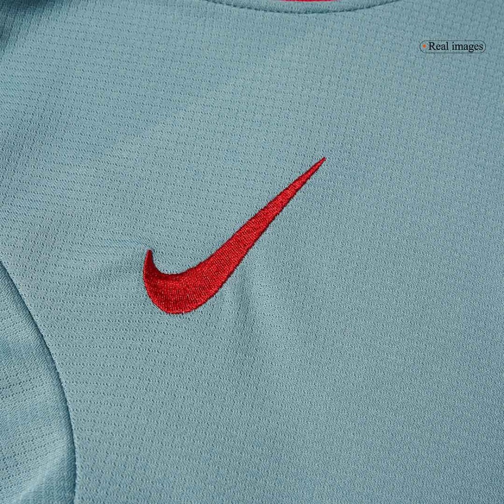 Atletico Madrid Away Kids Soccer Jerseys Kit 2024/25 Atletico Madrid Away Kids Soccer Jerseys Kit 2024/25