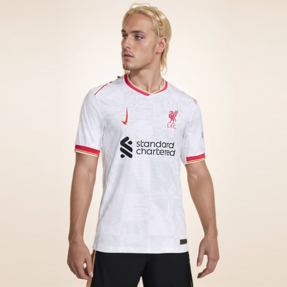 Liverpool Third Away Players Version Soccer Jersey 2024/25 Liverpool Third Away Players Version Soccer Jersey 2024/25