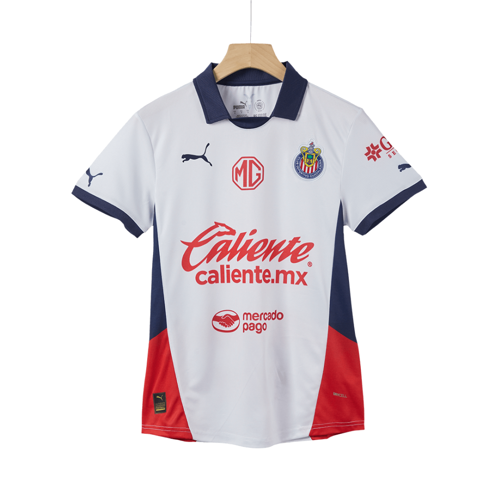 Chivas Away Soccer Jersey 2024/25 Chivas Away Soccer Jersey 2024/25