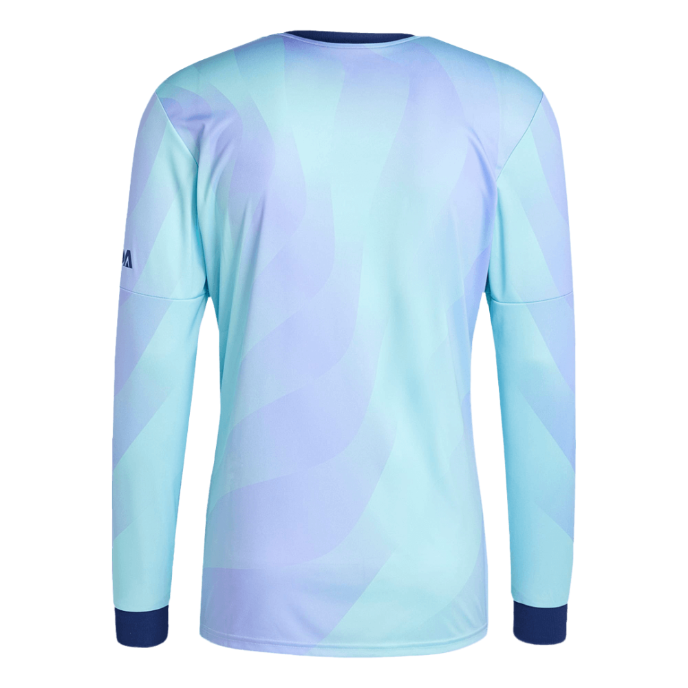 Arsenal Third Away Long Sleeve Soccer Jersey 2024/25 Arsenal Third Away Long Sleeve Soccer Jersey 2024/25