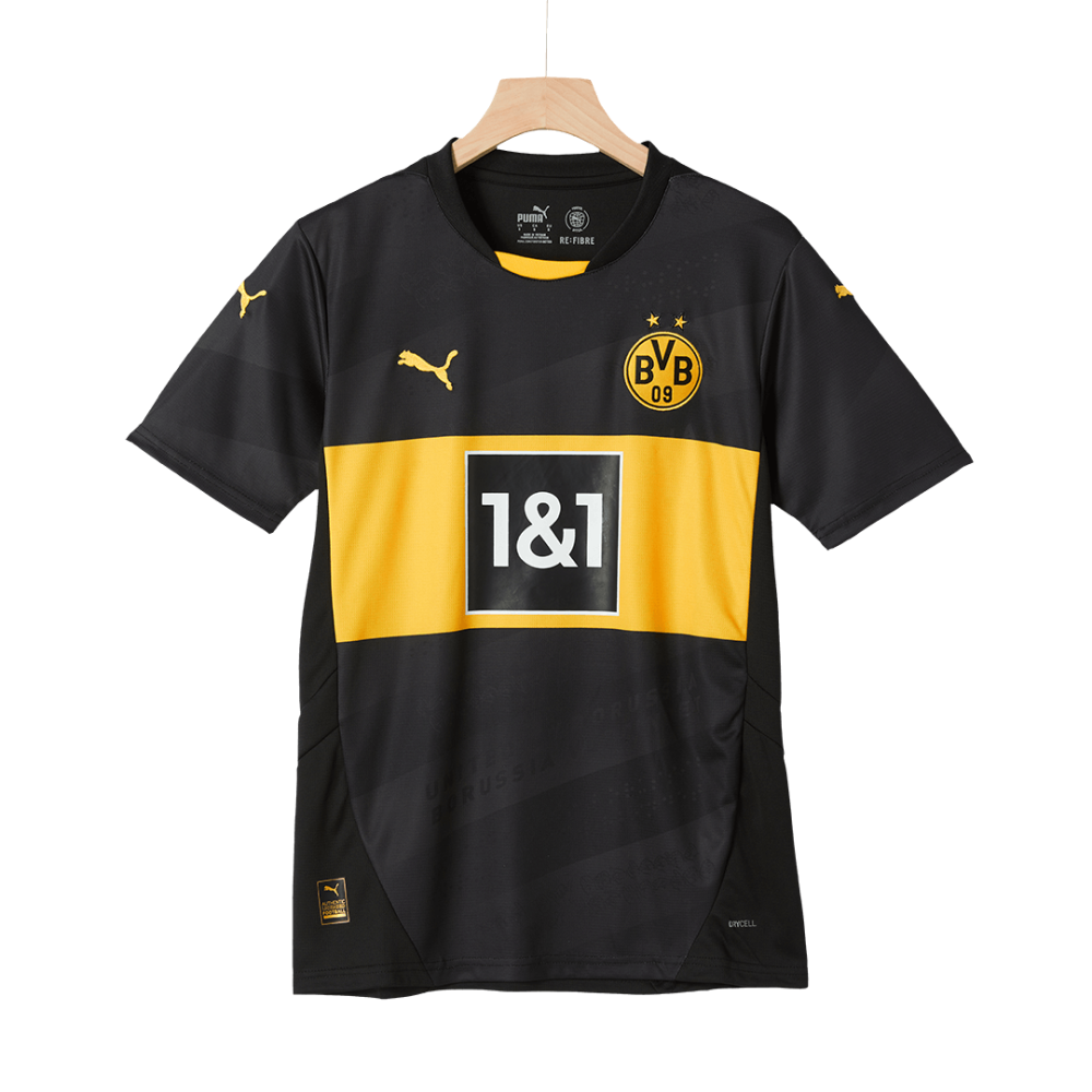 Borussia Dortmund Away Soccer Jersey 2024/25 Borussia Dortmund Away Soccer Jersey 2024/25