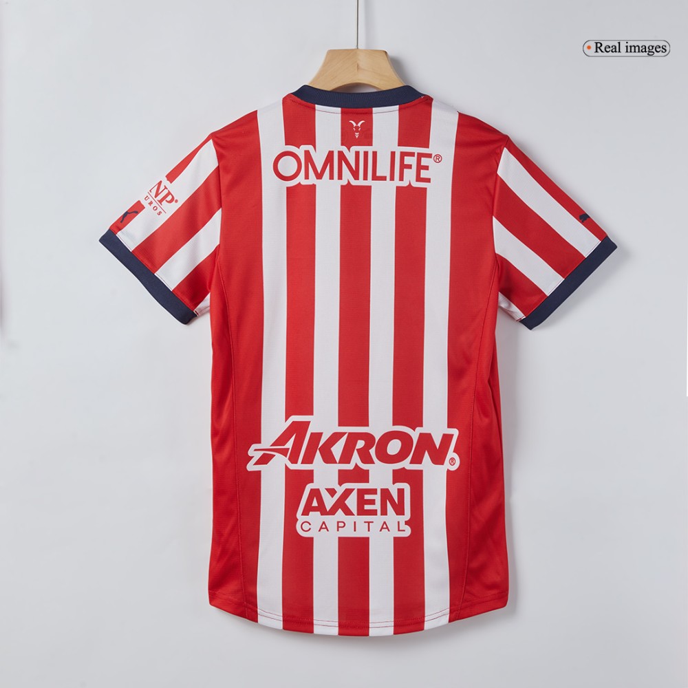 Chivas Home Soccer Jersey 2024/25 Chivas Home Soccer Jersey 2024/25
