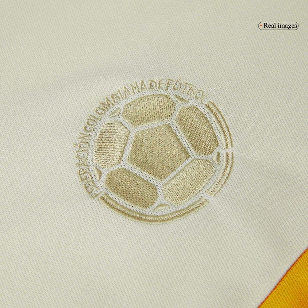 Colombia Soccer Jersey 2024 - 100th Anniversary Colombia Soccer Jersey 2024 - 100th Anniversary