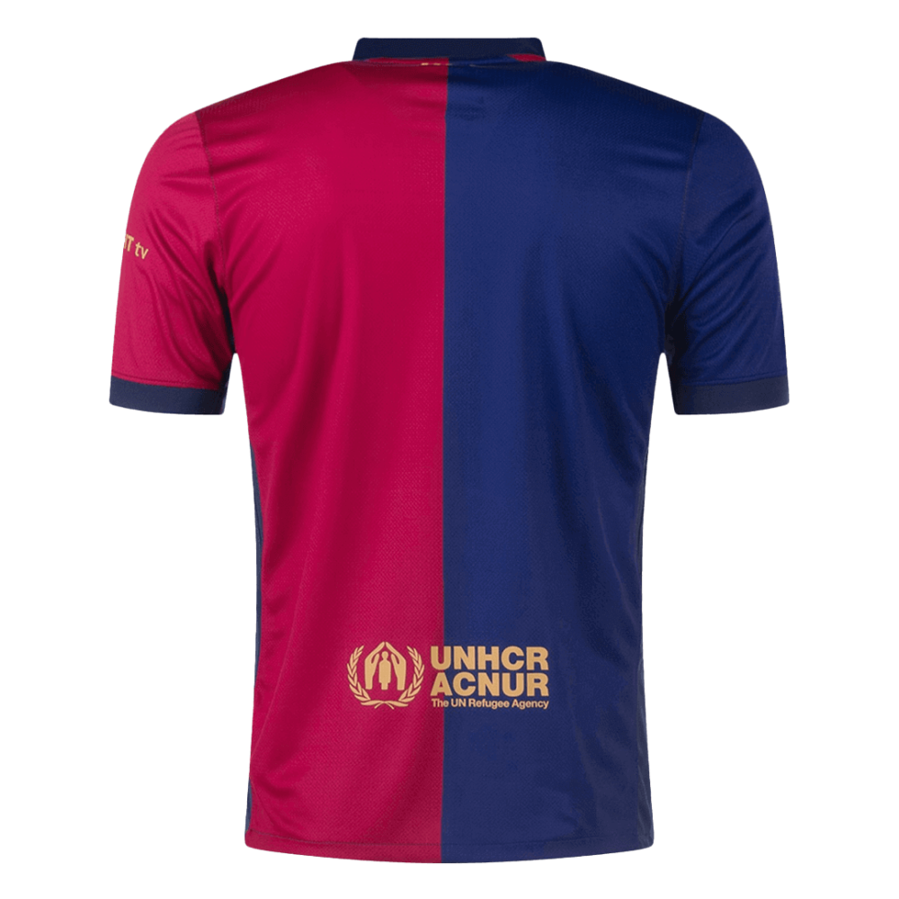 Barcelona X Travis Scott Home Soccer Jersey 2024/25 Barcelona X Travis Scott Home Soccer Jersey 2024/25