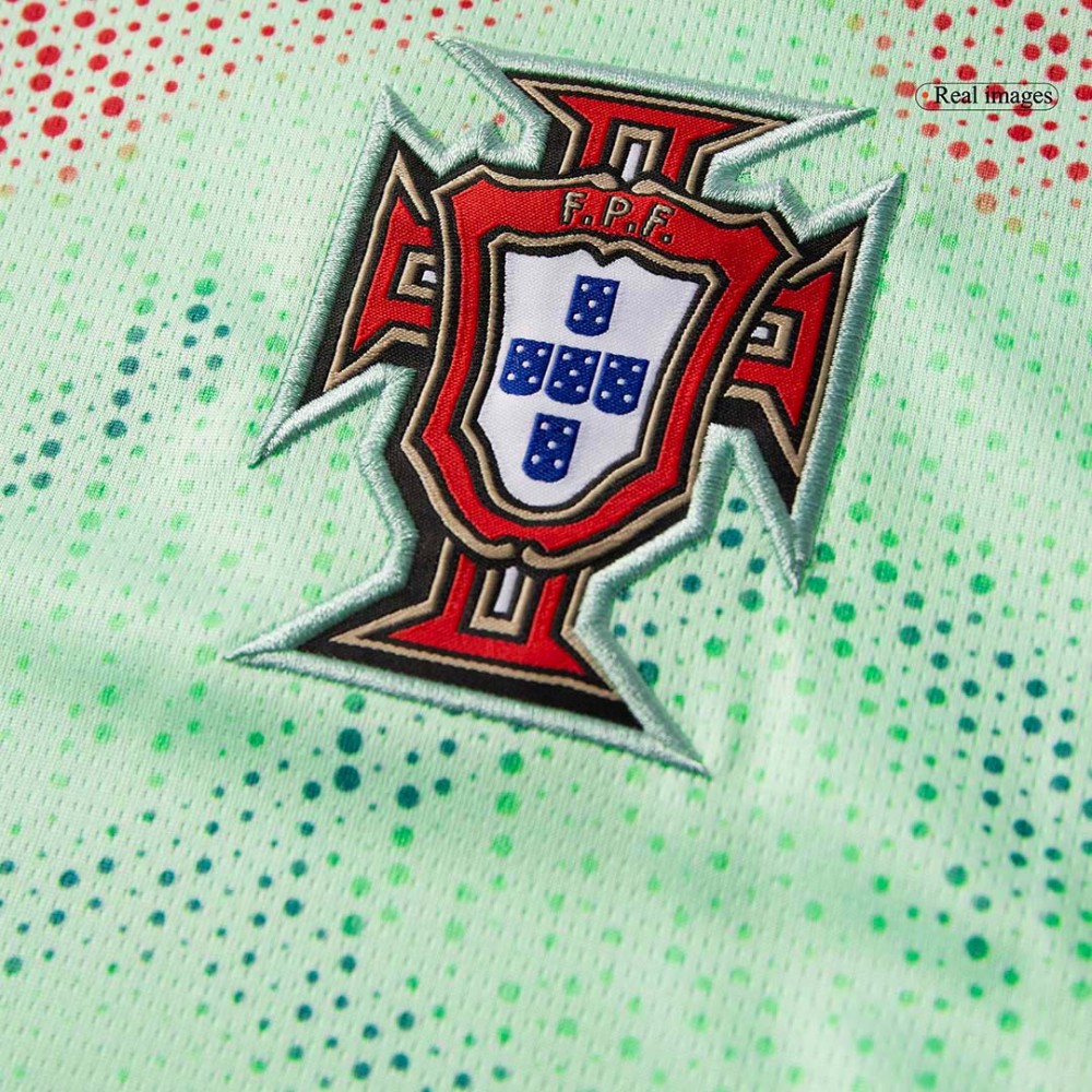 Portugal Away Soccer Jersey 2025 - Women's Euro Portugal Away Soccer Jersey 2025 - Women's Euro