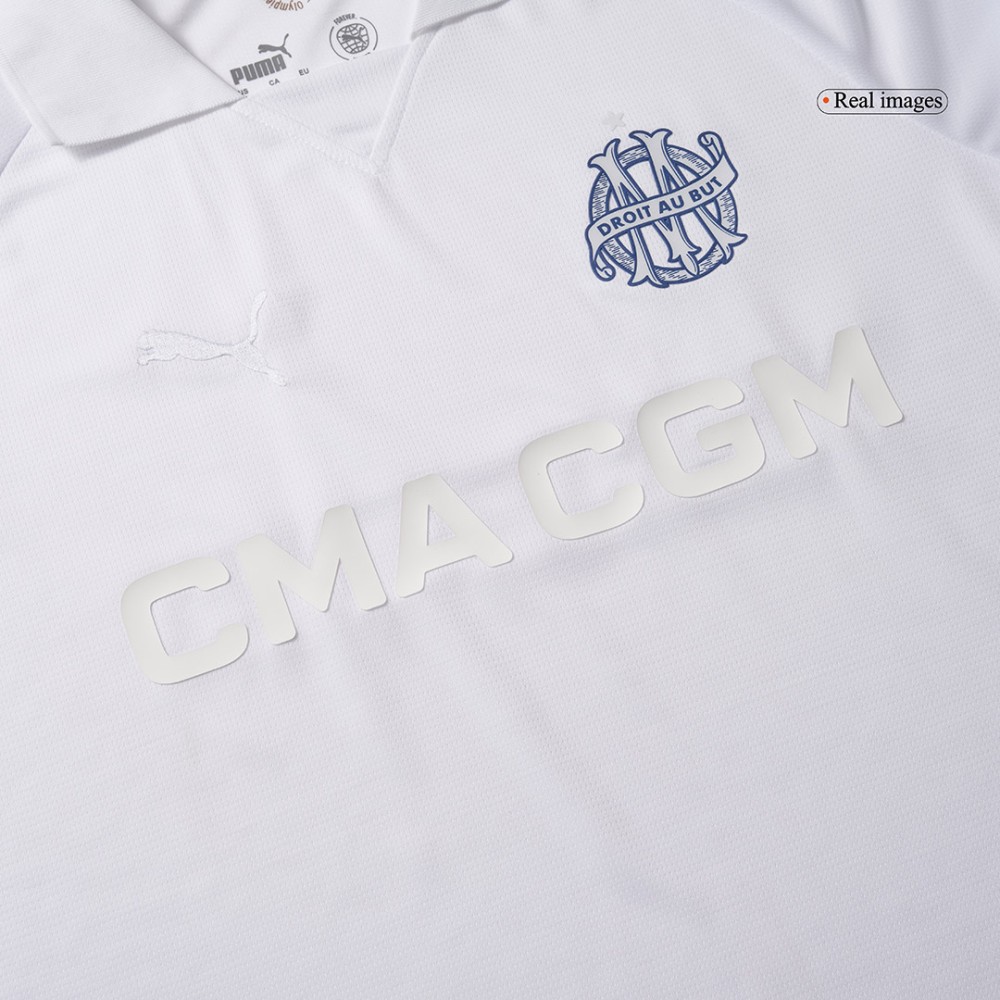 Marseille Soccer Jersey 2024/25 - 125th Anniversary Marseille Soccer Jersey 2024/25 - 125th Anniversary