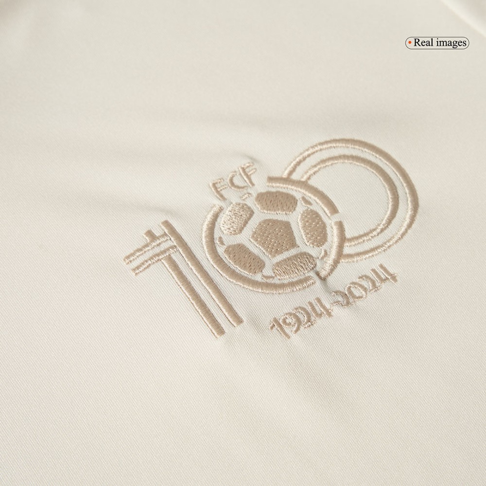 Colombia Soccer Jersey 2024- 100th Anniversary T-Shirt Colombia Soccer Jersey 2024- 100th Anniversary T-Shirt
