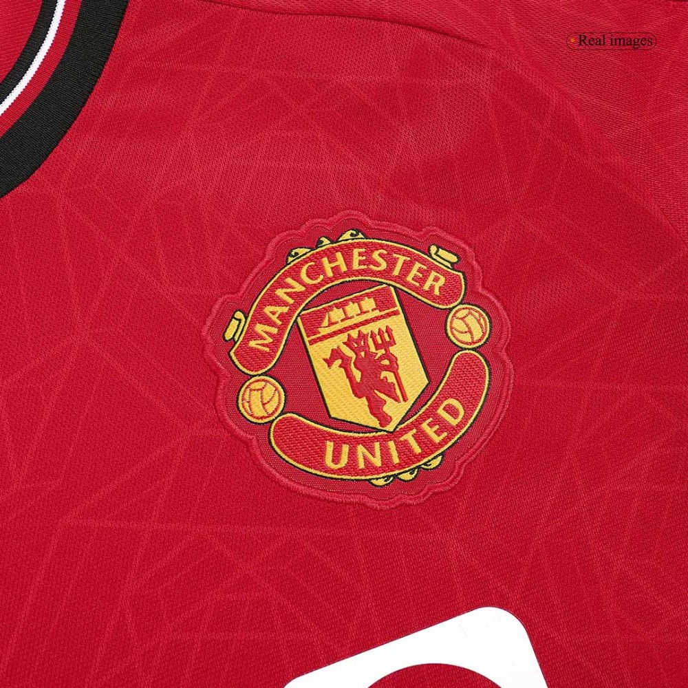 HØJLUND #11 Manchester United Home Soccer Jersey 2023/24