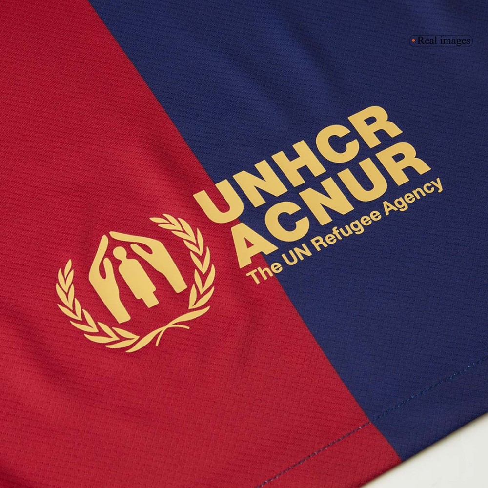 Barcelona Home Soccer Jersey 2024/25 Barcelona Home Soccer Jersey 2024/25