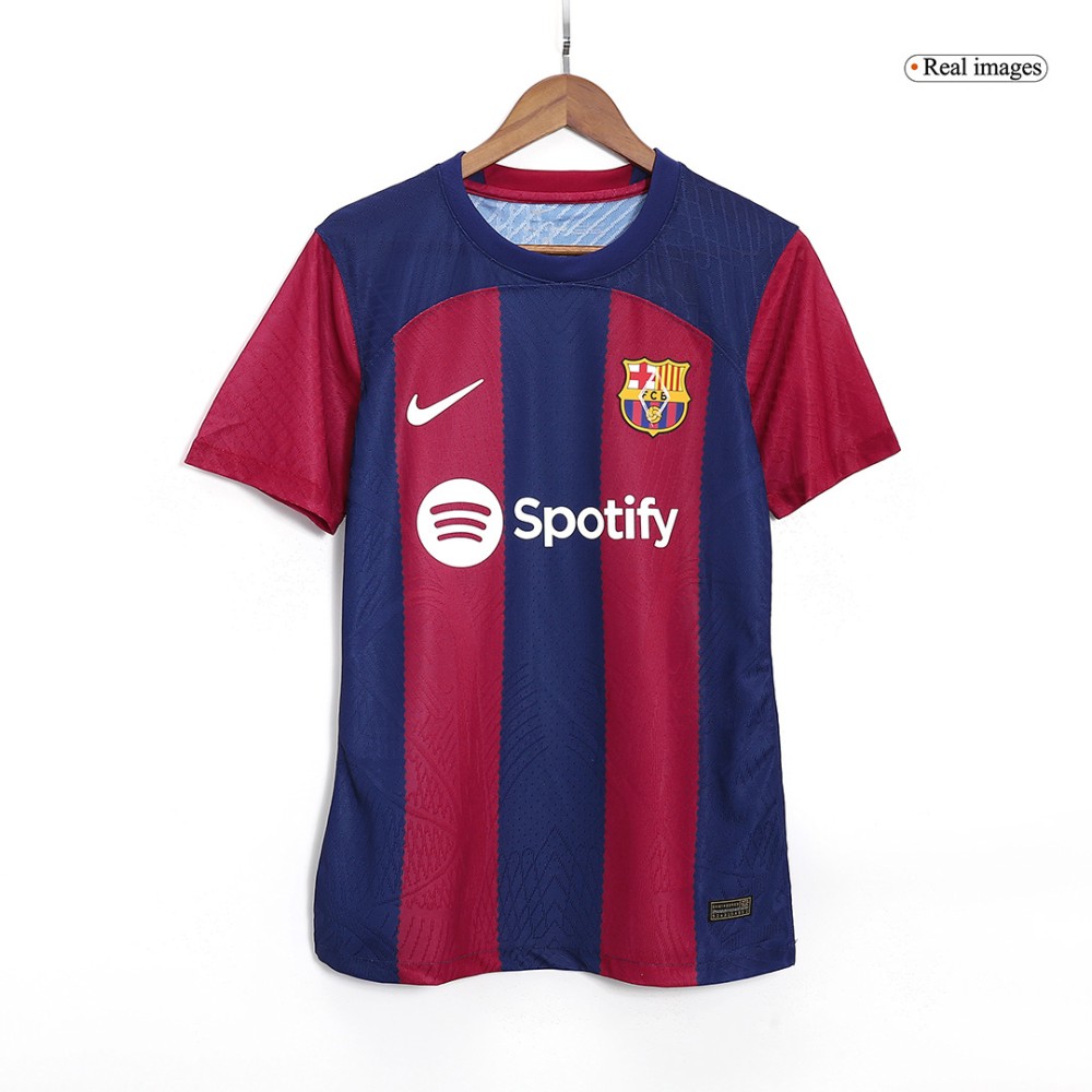 ANSU FATI #10 Barcelona Home Players Version Jersey 2023/24