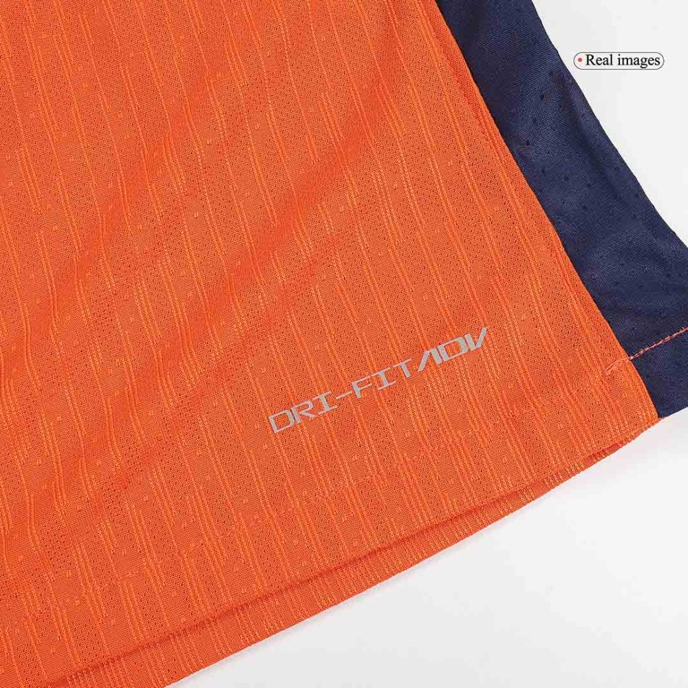 Netherlands Home Players Version Soccer Jersey EURO 2024