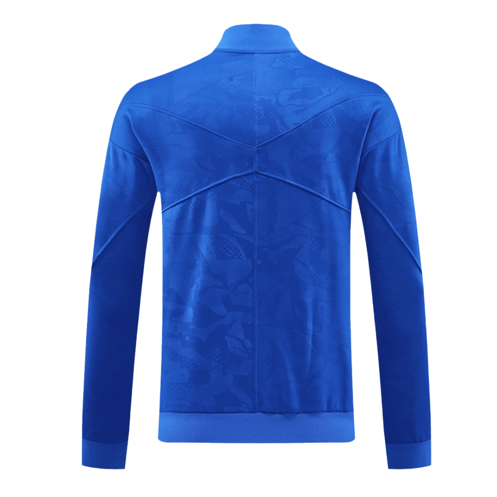 Barcelona Jacket Tracksuit 2024/25 Blue Barcelona Jacket Tracksuit 2024/25 Blue