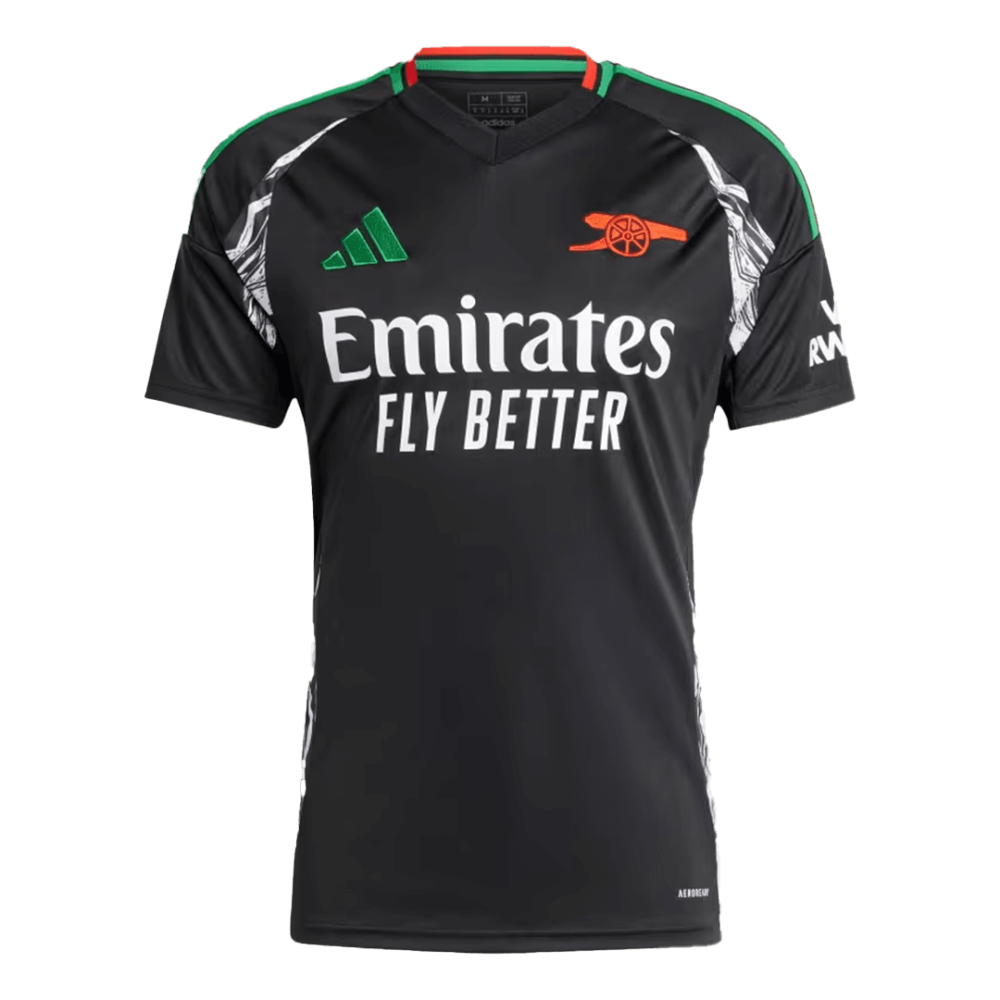 ØDEGAARD #8 Arsenal Away Soccer Jersey 2024/25 ØDEGAARD #8 Arsenal Away Soccer Jersey 2024/25