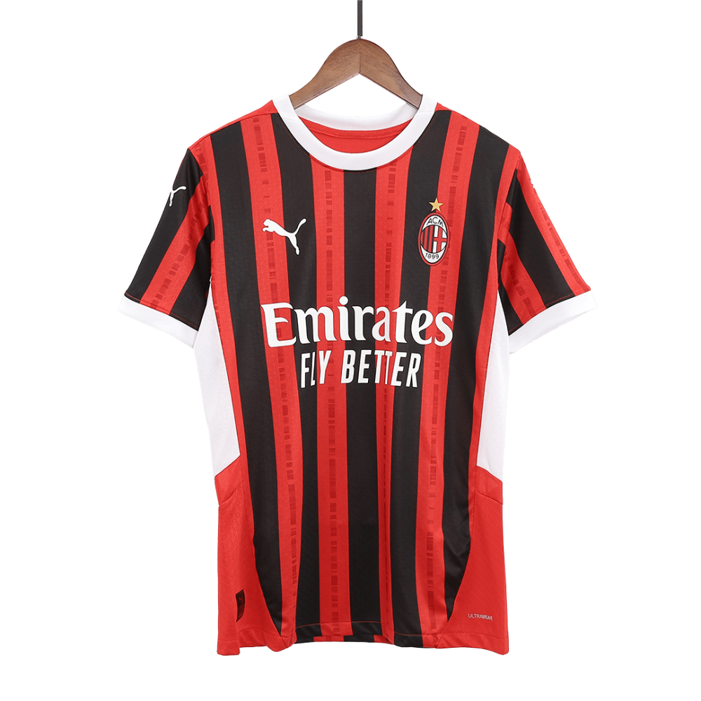 AC Milan Home Players Version Soccer Jersey 2024/25
