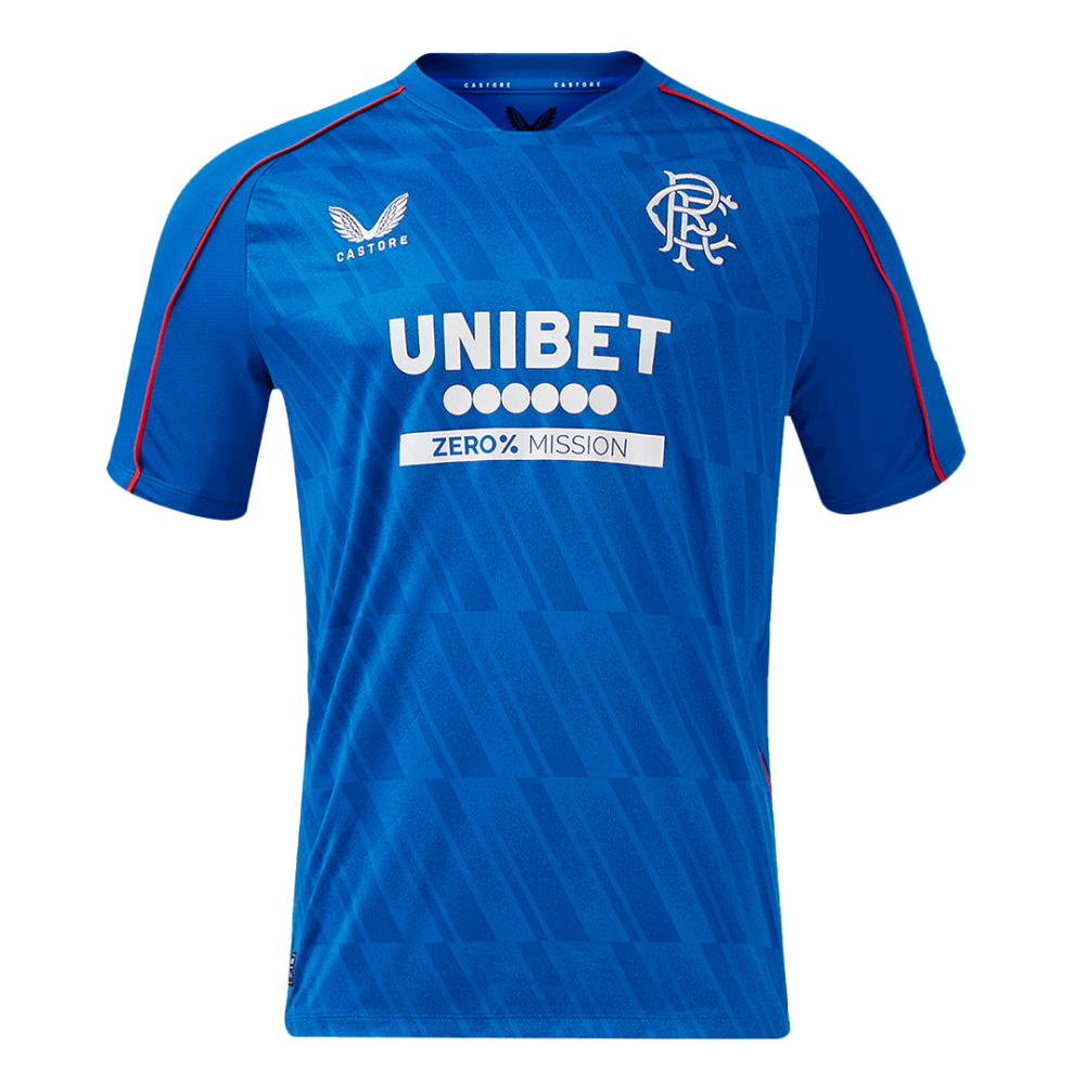 Glasgow Rangers Home Soccer Jersey 2024/25 Glasgow Rangers Home Soccer Jersey 2024/25