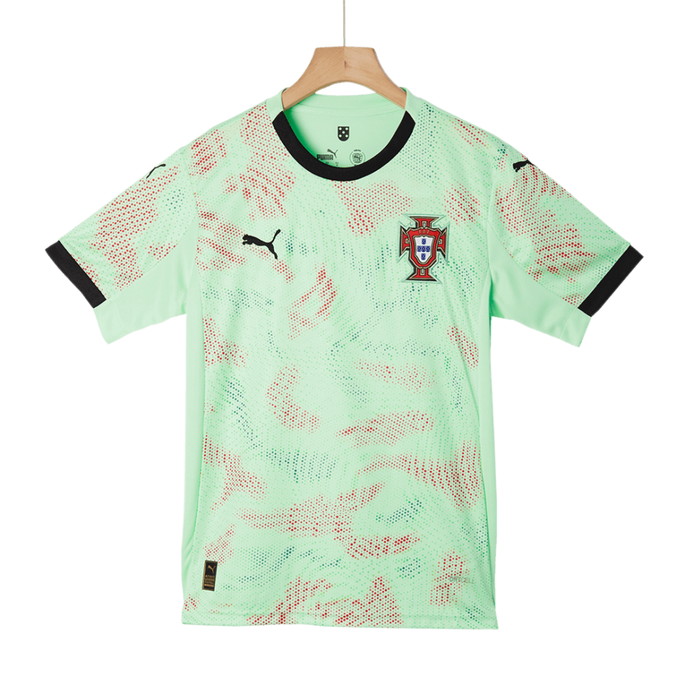 Portugal Away Soccer Jersey 2025 - Women's Euro Portugal Away Soccer Jersey 2025 - Women's Euro