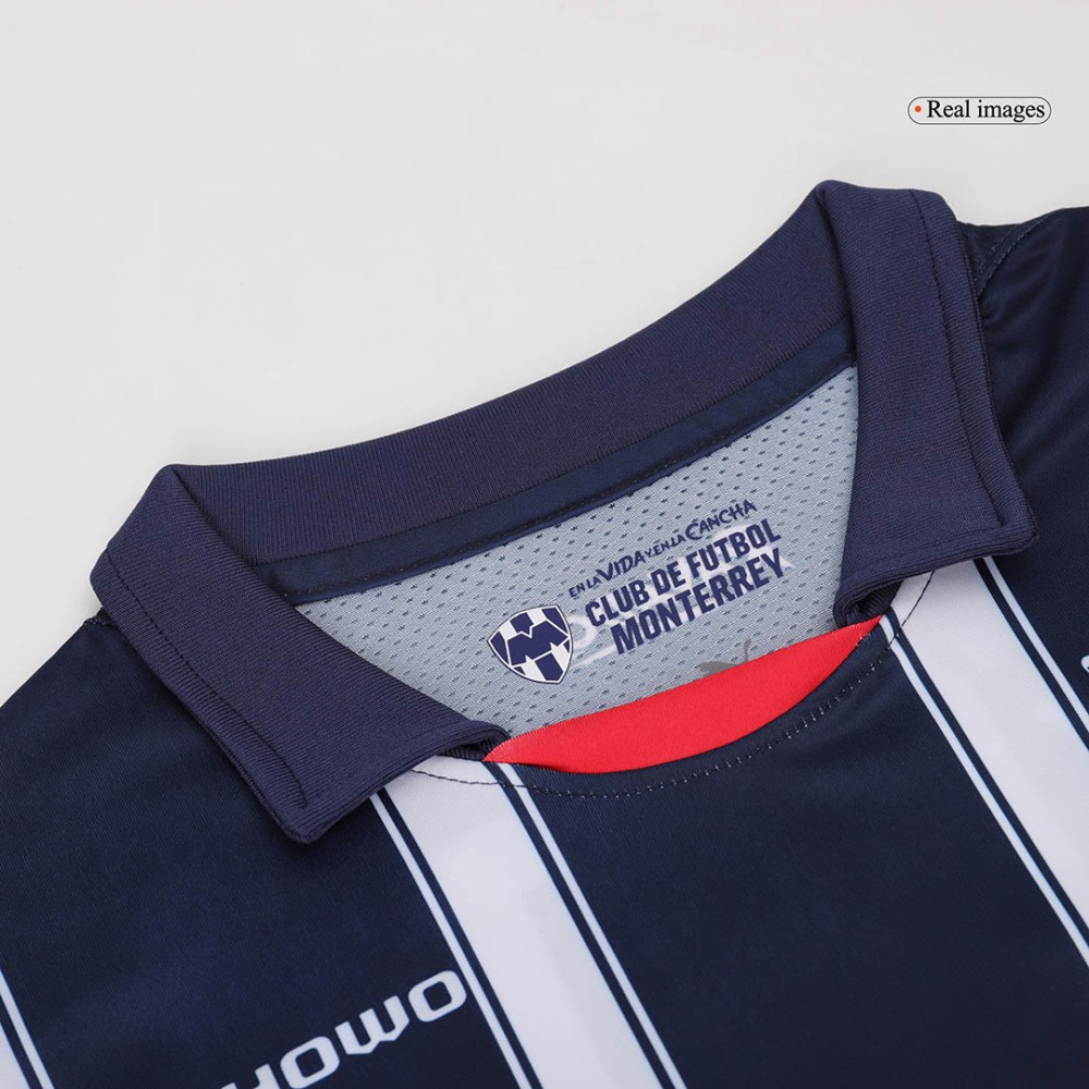 Monterrey Home Players Version Soccer Jersey 2024/25