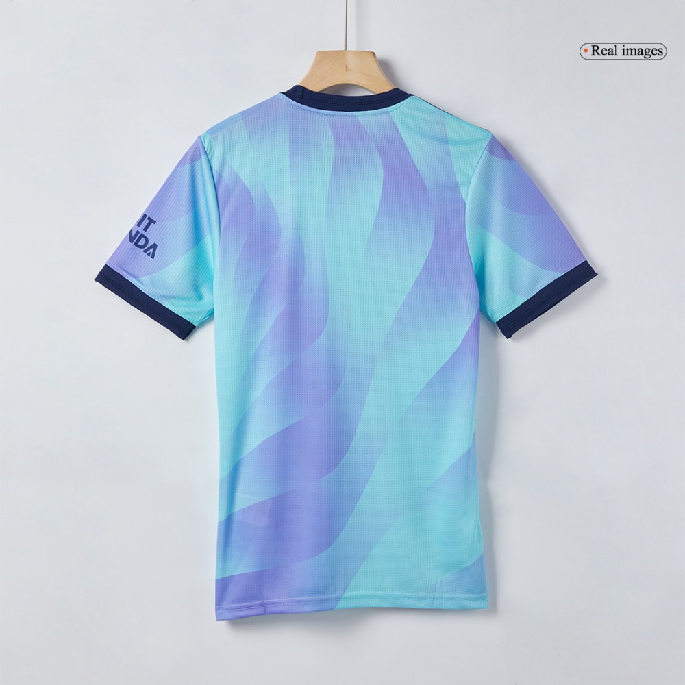 Arsenal Third Away Players Version Soccer Jersey 2024/25 Arsenal Third Away Players Version Soccer Jersey 2024/25