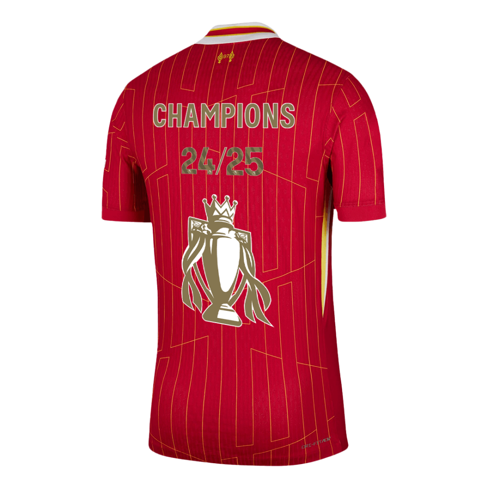 Liverpool Home Players Version Soccer Jersey 2024/25 CHAMPIONS 24/25 Liverpool Home Players Version Soccer Jersey 2024/25 CHAMPIONS 24/25