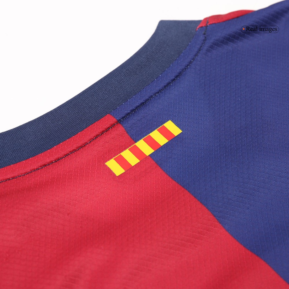 Barcelona Home Kids Soccer Jerseys Full Kit 2024/25