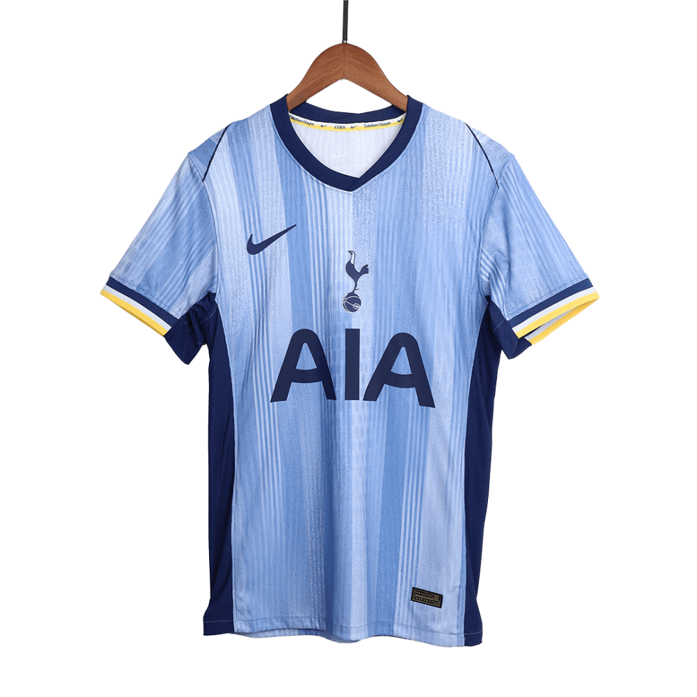 SON #7 Tottenham Hotspur Away Players Version Soccer Jersey 2024/25 SON #7 Tottenham Hotspur Away Players Version Soccer Jersey 2024/25
