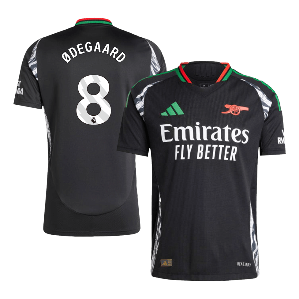 ØDEGAARD #8 Arsenal Away Players Version Soccer Jersey 2024/25 ØDEGAARD #8 Arsenal Away Players Version Soccer Jersey 2024/25