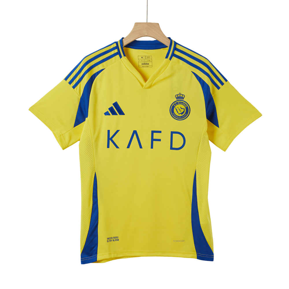 MANÉ #10 Al Nassr Home Soccer Jersey 2024/25 - ACL MANÉ #10 Al Nassr Home Soccer Jersey 2024/25 - ACL