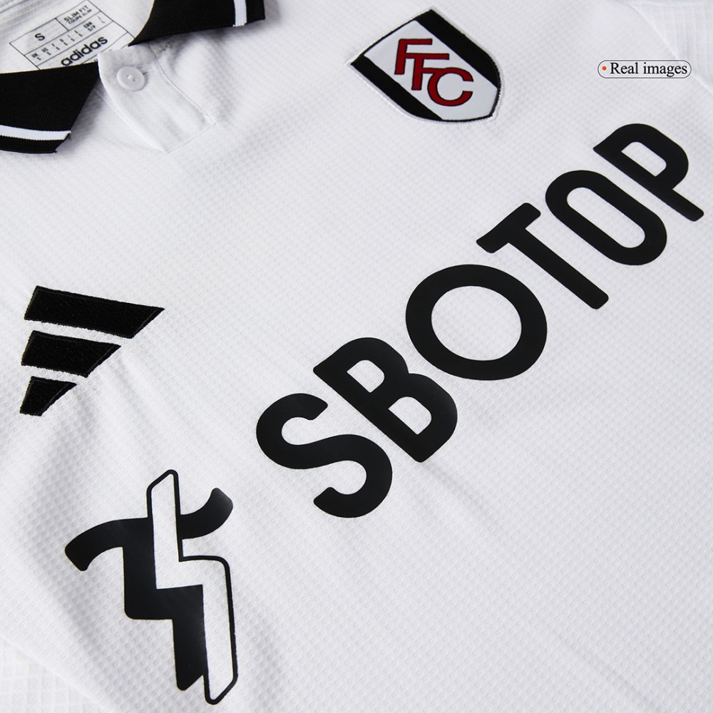 Fulham Home Soccer Jersey 2024/25 Fulham Home Soccer Jersey 2024/25
